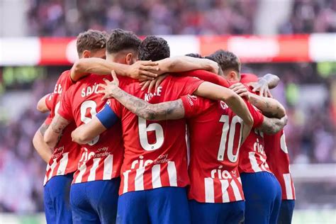 atletico de madrid partidos liga bbva